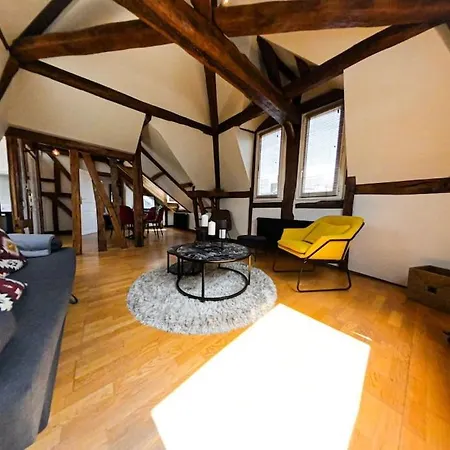 Apartment Gare - Le Grenier De Beauvoisine Rouen