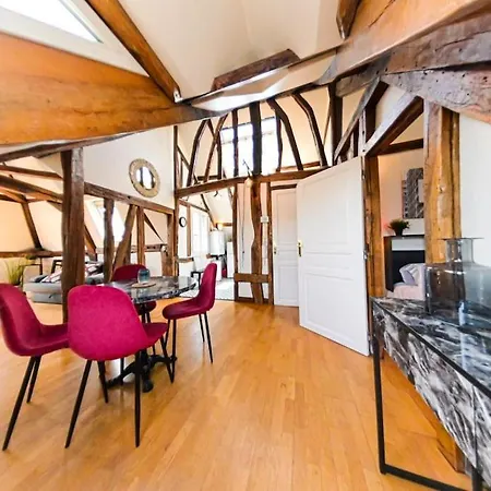 Apartment Gare - Le Grenier De Beauvoisine