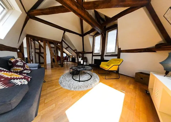 Apartman Gare - Le Grenier De Beauvoisine Rouen