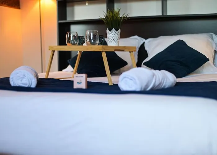 Gare - Le Grenier De Beauvoisine Apartment Rouen