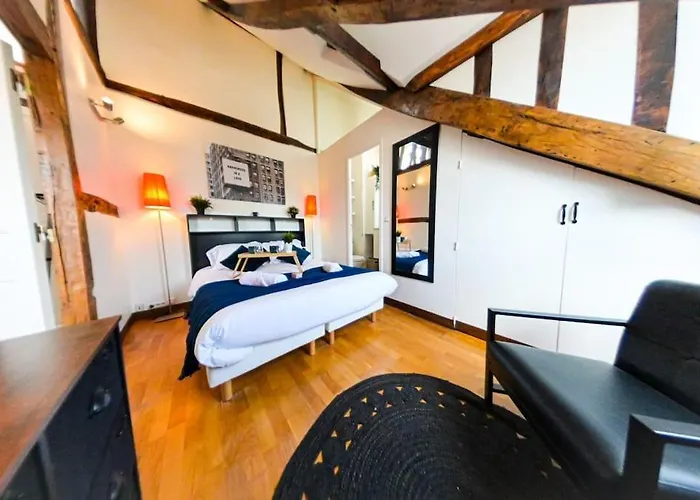 Gare - Le Grenier De Beauvoisine Apartman *