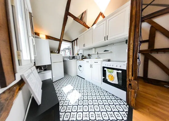 Gare - Le Grenier De Beauvoisine Apartman Rouen