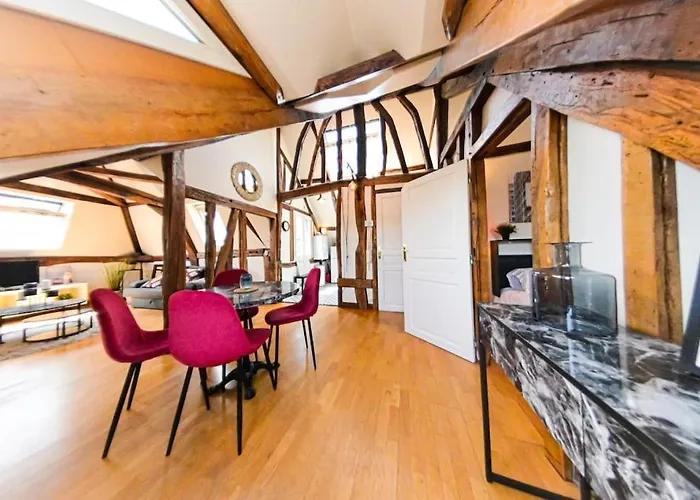 Apartment Gare - Le Grenier De Beauvoisine