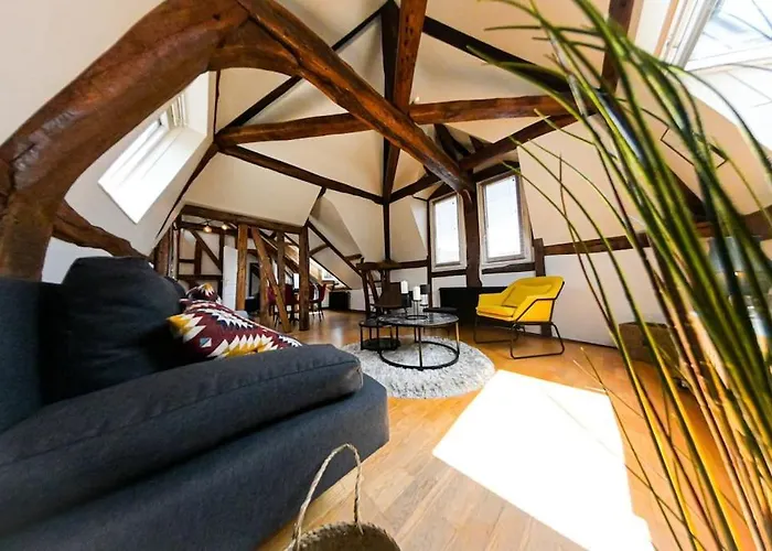 Apartman Gare - Le Grenier De Beauvoisine Rouen