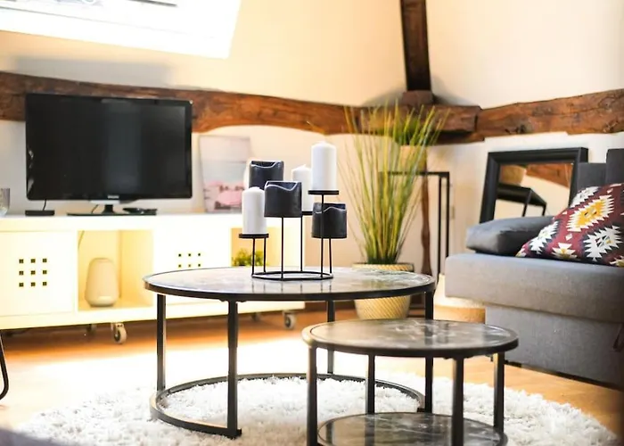 Gare - Le Grenier De Beauvoisine Apartman